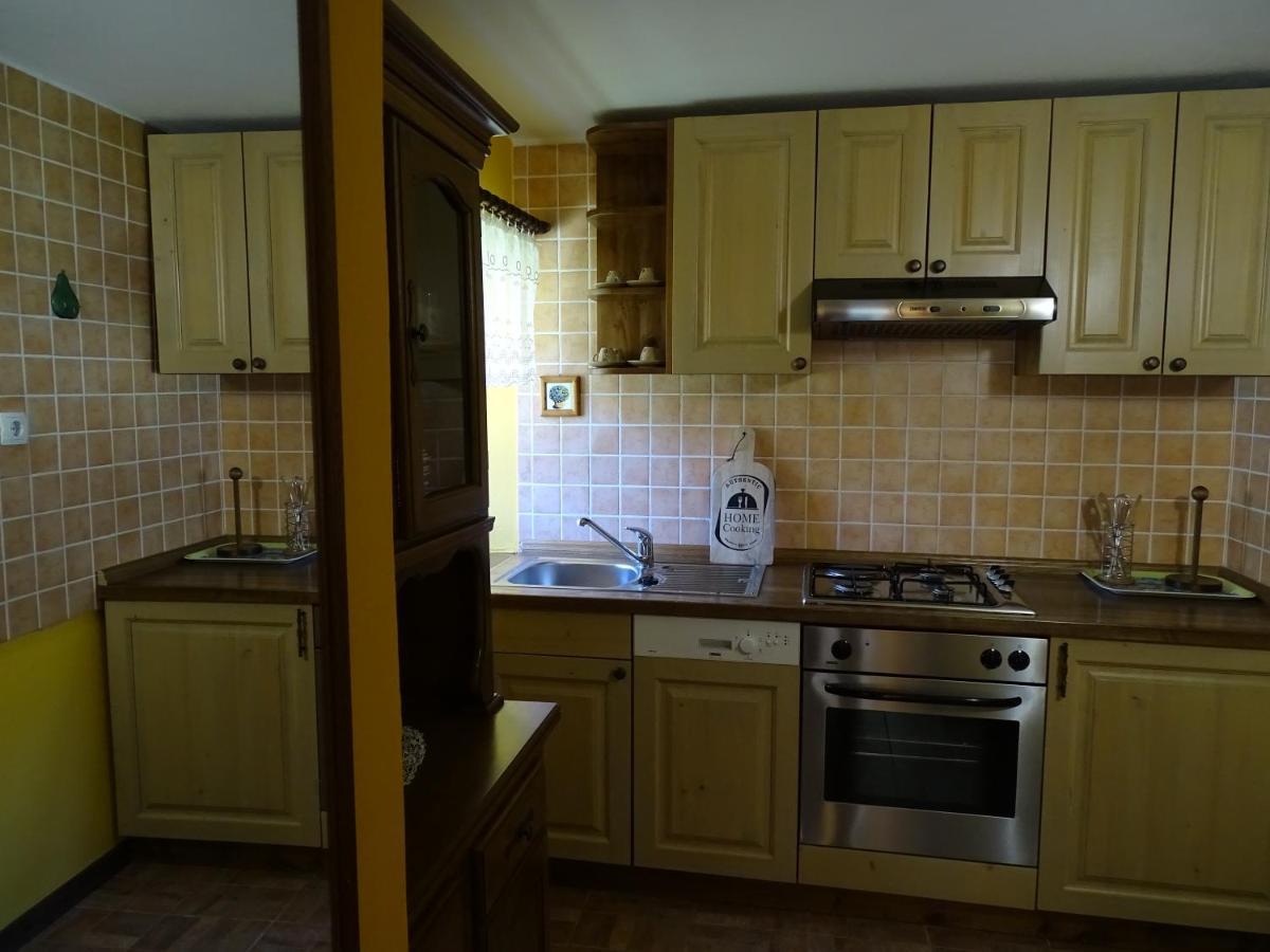Apartmaji Pr-Gujlu Sela Nad Podmelcem 5220 Tolmin Podmelec Exterior photo