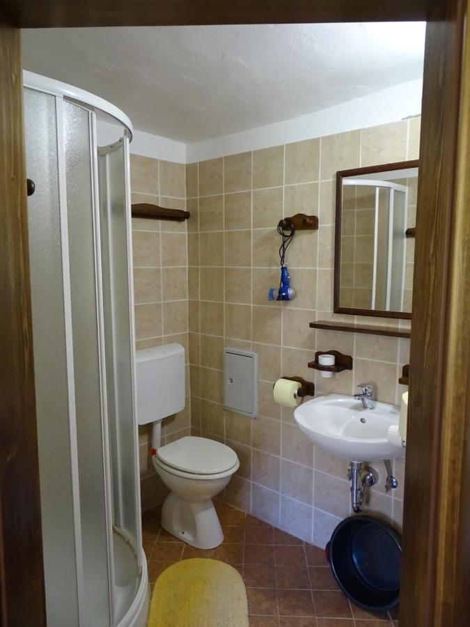 Apartmaji Pr-Gujlu Sela Nad Podmelcem 5220 Tolmin Podmelec Exterior photo