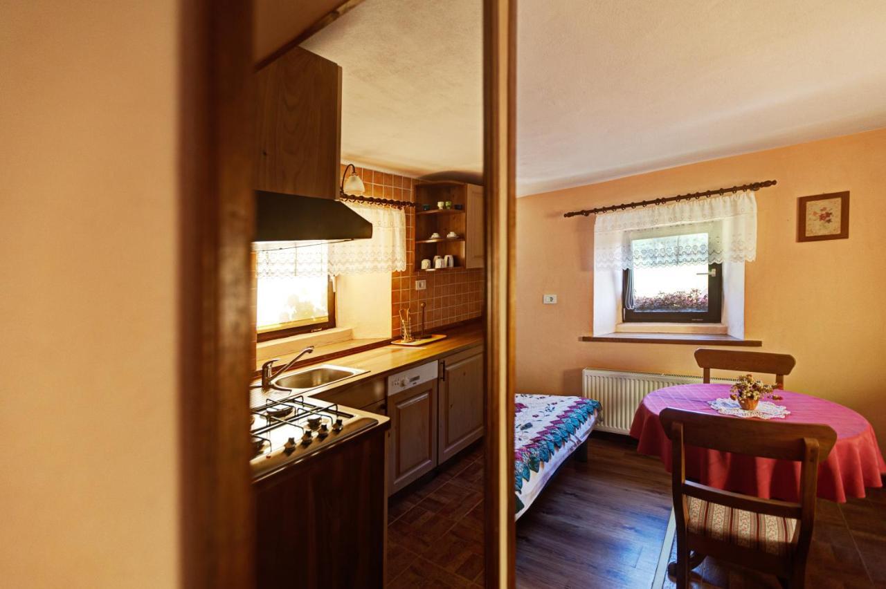 Apartmaji Pr-Gujlu Sela Nad Podmelcem 5220 Tolmin Podmelec Exterior photo